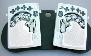 کیبورد عجیب DataHand keyboard