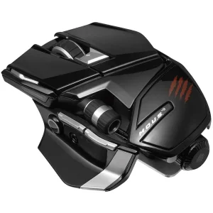 موس عجیب Mad Catz M.O.U.S.9 – موس چندبخشی رباتیک