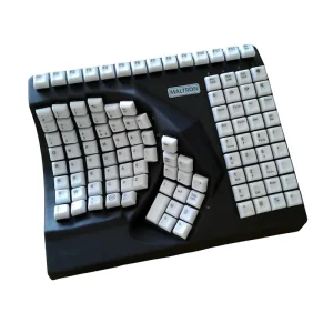 کیبورد عجیب Maltron Single-Handed keyboard