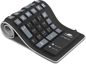 کیبورد عجیب Sungwoo Foldable Keyboard