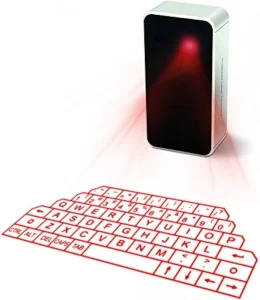 کیبورد عجیب Virtual Projection Keyboard