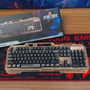 کیبورد عجیب star trek klington
