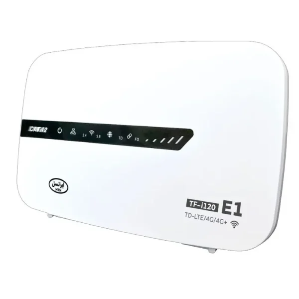 Modem Irancell TF i120 E1 4G مودم 4G/TD-LTE ایرانسل مدل TF-i120 E1