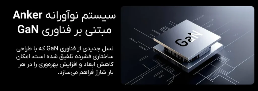 شارژر دیواری انکر مدل Anker A2688 Prime 100W 6 anker prime gan charger 100w 3port a2688 16 شارژر دیواری انکر مدل Anker A2688 Prime 100W