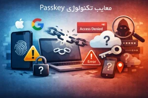 معایب passkey