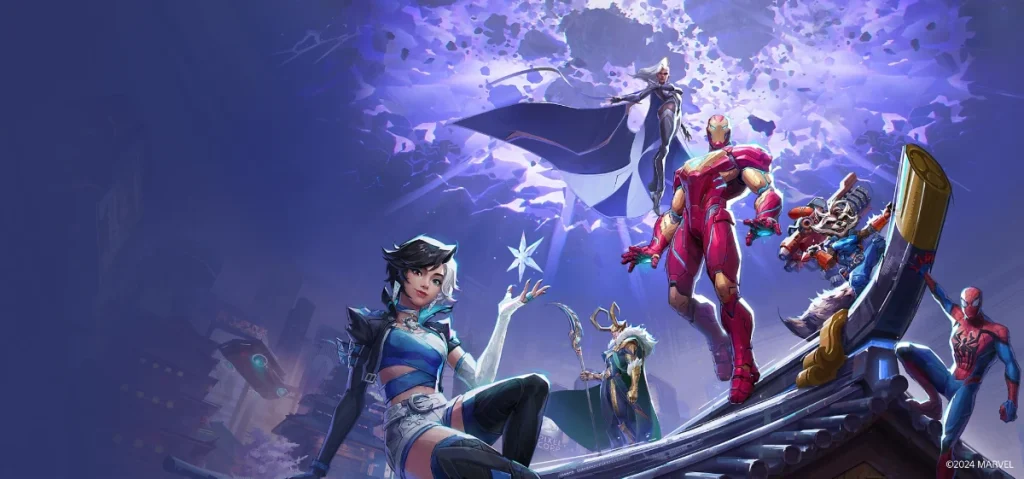 marvel rivals 1 لیست 50 تایی از بهترین بازی های رایگان PS5 آنلاین
