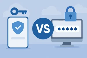 passkey یا password در برابر فیشینگ