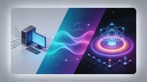 کامپیوتر کوانتومی در برابر کامپیوتر عادی