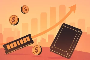اثر بلندمدت افزایش قیمت رم و هارد