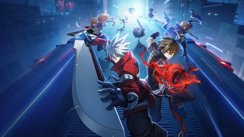BlazBlue Entropy Effect X بازی های پرطرفدار PS5 در نیمه اول 2026 | لیست موردانتظار گیمرها