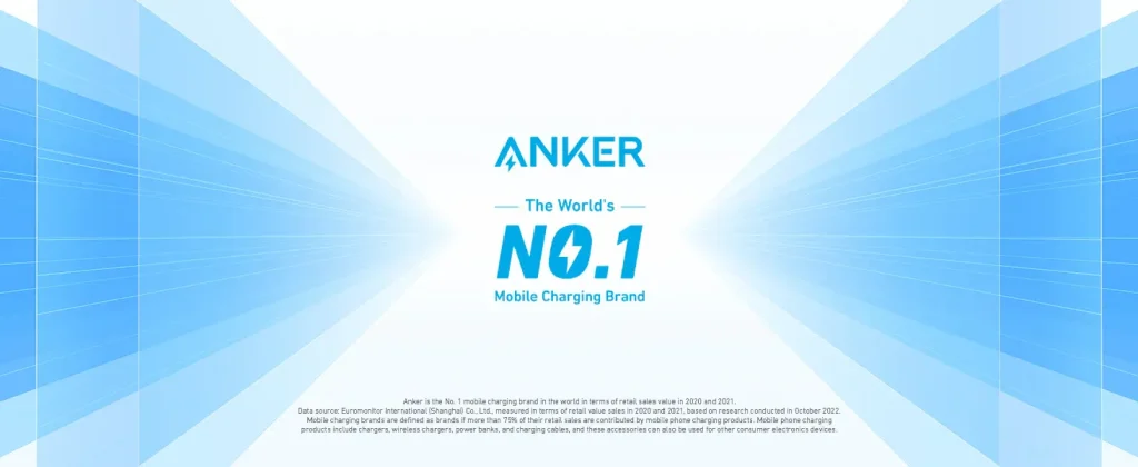anker rank 1 همه چیز درباره تاریخچه و محصولات شرکت انکر - بهترین برند لوازم جانبی