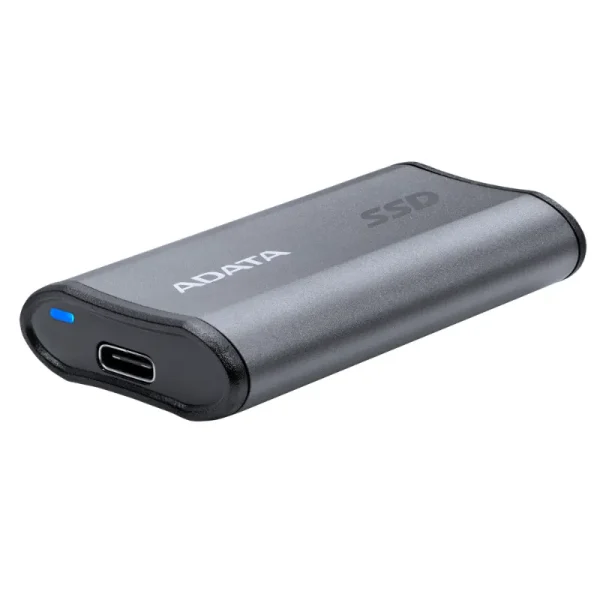 Adata External SSD SE880 titanium gray 4 اس اس دی اکسترنال ای دیتا مدل SE880 ظرفیت 1 ترابایت