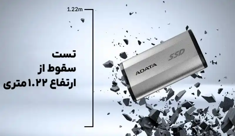 اس اس دی اکسترنال ایدیتا مدل SD810 ظرفیت 1 ترابایت 2 Adata ssd sd810 black 7 اس اس دی اکسترنال ایدیتا مدل SD810 ظرفیت 1 ترابایت