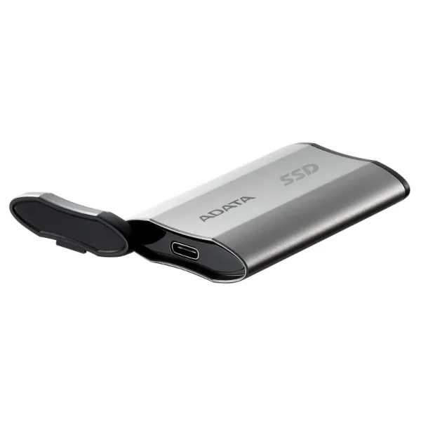 Adata ssd sd810 gray 3 اس اس دی اکسترنال ای‌دیتا مدل SD810 ظرفیت 1 ترابایت