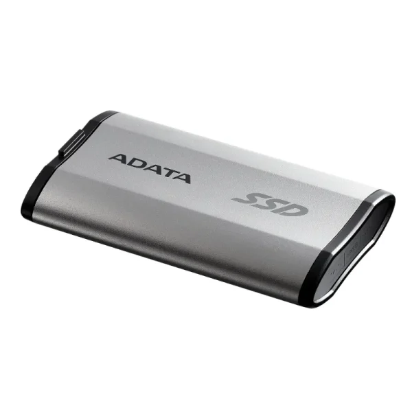 Adata ssd sd810 gray 4 اس اس دی اکسترنال ای‌دیتا مدل SD810 ظرفیت 1 ترابایت