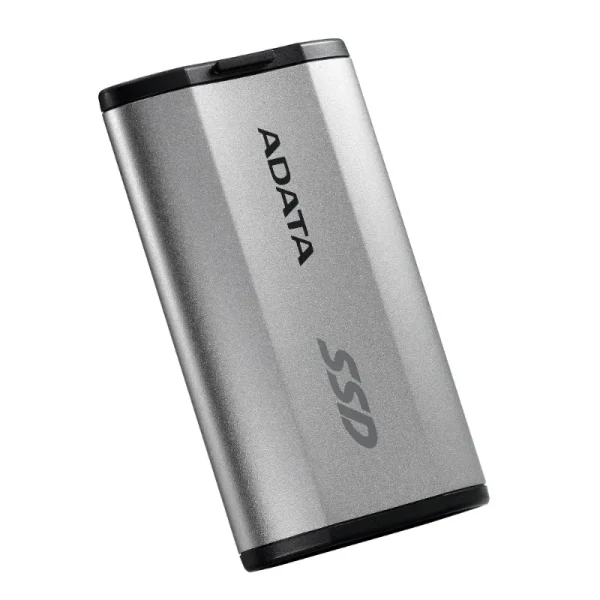 Adata ssd sd810 gray 5 اس اس دی اکسترنال ای‌دیتا مدل SD810 ظرفیت 1 ترابایت