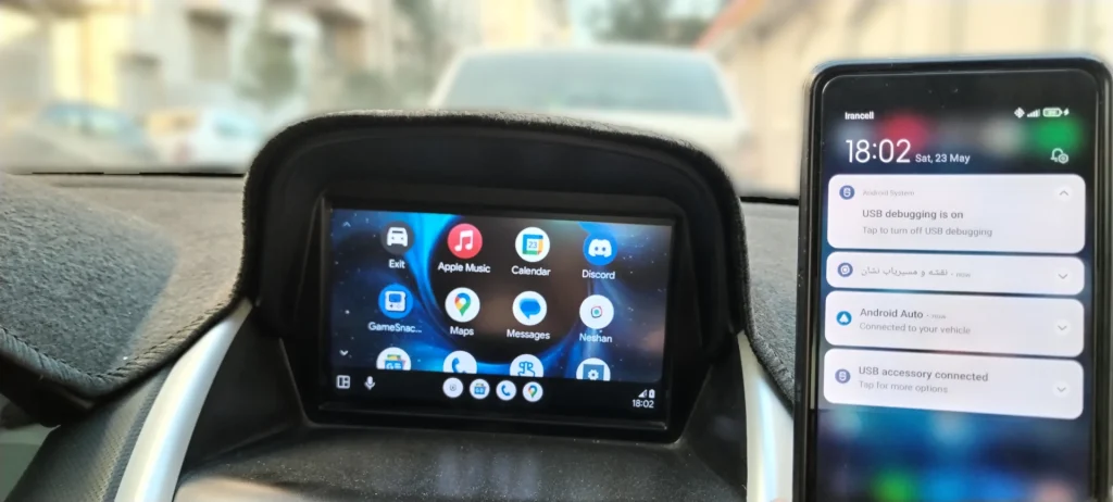 Android auto app کاربرد و تفاوت های کابل دیتا با کابل شارژ چیست؟