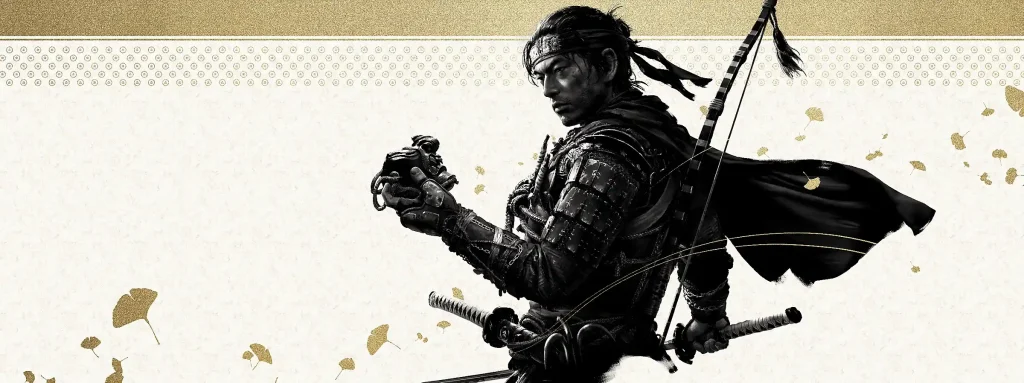 ghost of tsushima directors cut hero banner desktop دیسک بازی Ghost of Tsushima برای PS5