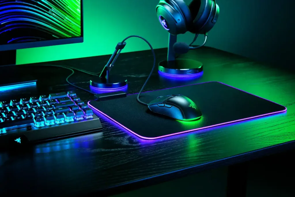 razer gaming mouse cobra wired hyperspeed 11 ماوس گیمینگ ریزر مدل COBRA