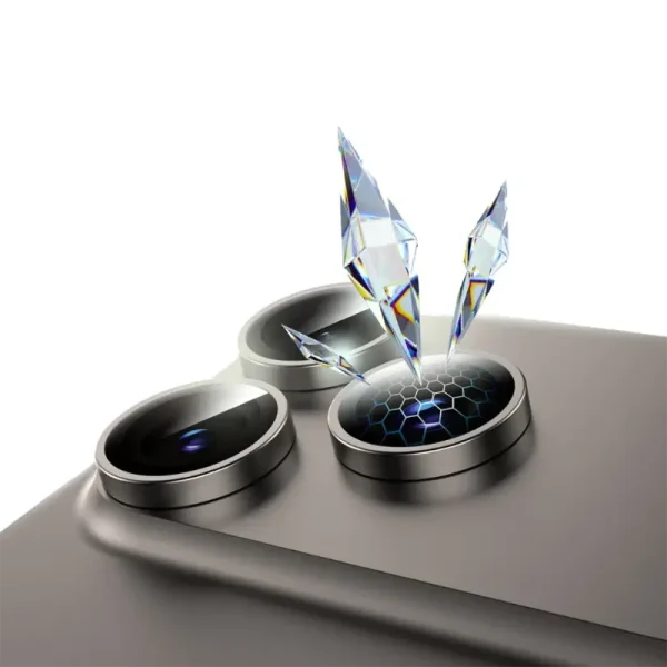 Green Lion HD Plus Camera Lens Protector iPhone 17 Pro Max and 17 Pro 3 1 محافظ لنز گرین‌لاین آیفون ۱۷ پرومکس Camera Lens Pro