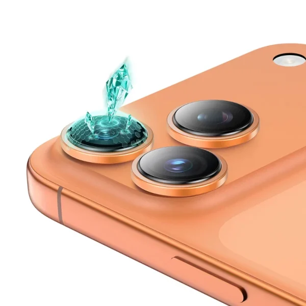 Green Lion HD Plus Camera Lens Protector iPhone 17 Pro Max and 17 Pro 7 محافظ لنز گرین‌لاین آیفون ۱۷ پرومکس Camera Lens Pro