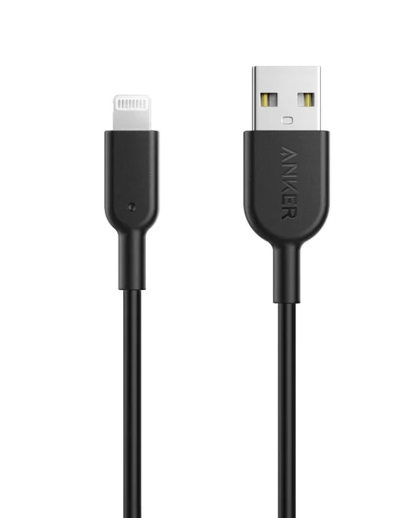 anker powerline ii a8432 usb to lightning 7 کابل شارژ تبدیل USB به لایتنینگ انکر PowerLine II مدل A8432