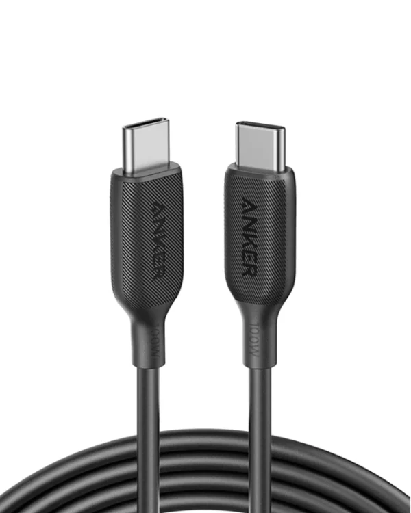 anker powerline iii 533 a8856 black کابل شارژ USB-C انکر Powerline III 543 مدل A8856