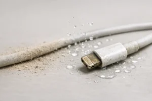 ریختن آب و گرد و خاک روی کابل