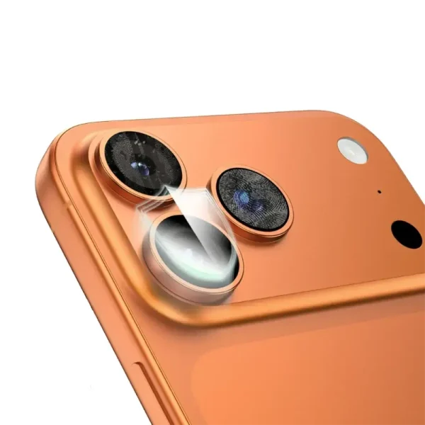greenlion camera lens pro protector iphone 17 promax 2 1 محافظ لنز گرین‌لاین آیفون ۱۷ پرومکس Camera Lens Pro
