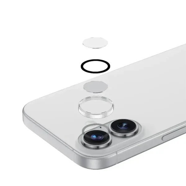 greenlion hdplus camera lens protector iphone 17 11 محافظ لنز گرین‌لاین آیفون ۱۷ نرمال مدل HD Plus