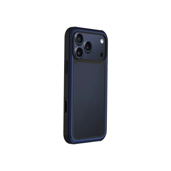 kzdoo ares case for iphone 17 17pro 17promax blue کاور کی‌زد دوو مدل Ares مخصوص گوشی موبایل اپل iPhone 17 Pro