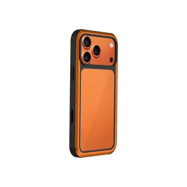 kzdoo ares case for iphone 17 17pro 17promax orange کاور کی‌زد دوو مدل Ares مخصوص گوشی موبایل اپل iPhone 17 Pro