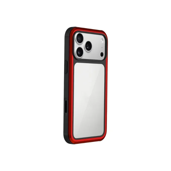 kzdoo ares case for iphone 17 17pro 17promax red کاور کی‌زد دوو مدل Ares مخصوص گوشی موبایل اپل iPhone 17 Pro