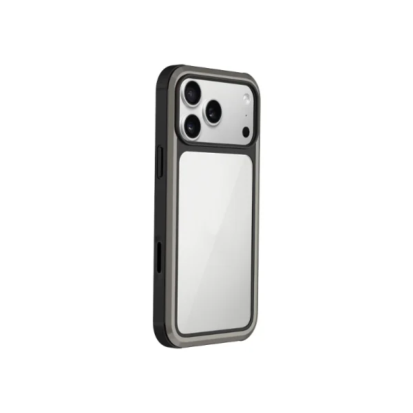 kzdoo ares case for iphone 17 17pro 17promax titanium grey کاور کی‌زد دوو مدل Ares مخصوص گوشی موبایل اپل iPhone 17 Pro