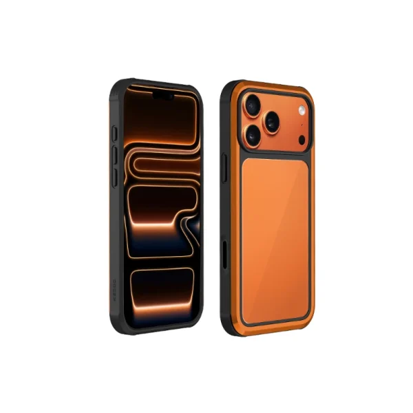 kzdoo ares case for iphone 17 showcase کاور کی‌زد دوو مدل Ares مخصوص گوشی موبایل اپل iPhone 17 Pro