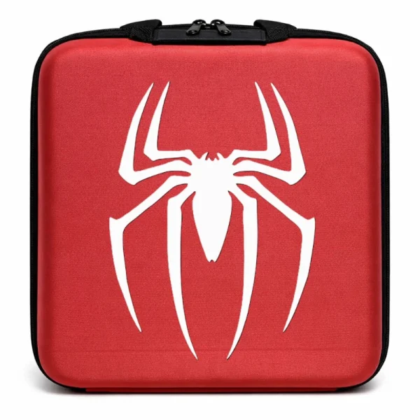 nahl spider man carry case for ps4 1 کیف حمل پلی استیشن 4 nahl طرح Spider Man