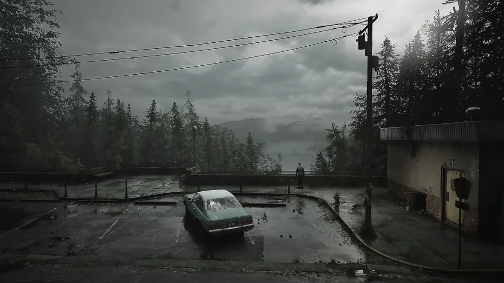 silent hill 2 screenshot 1 دیسک بازی Silent Hill 2 مخصوص PS5 - کارکرده
