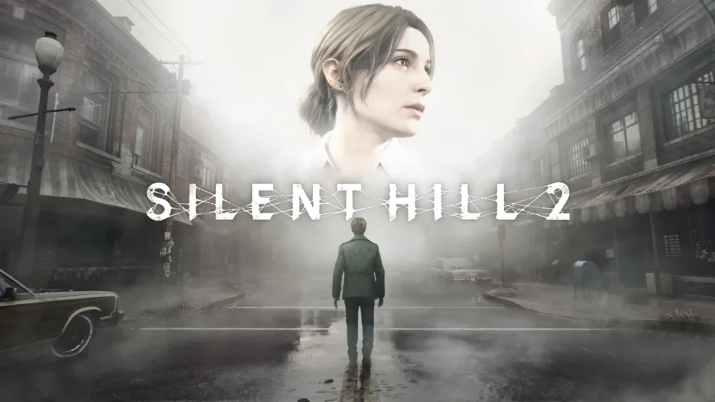 silent hill 2 screenshot دیسک بازی Silent Hill 2 مخصوص PS5 - کارکرده