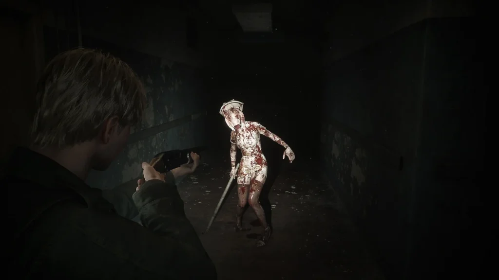 silent hill 2 screenshot 2 دیسک بازی Silent Hill 2 مخصوص PS5 - کارکرده