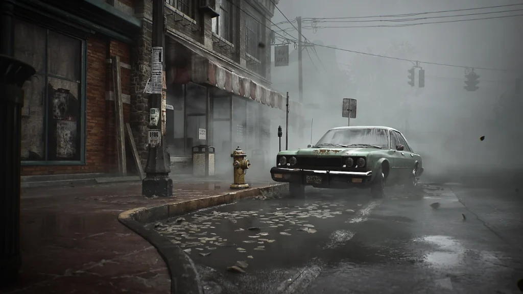 silent hill 2 screenshot 4 دیسک بازی Silent Hill 2 مخصوص PS5 - کارکرده