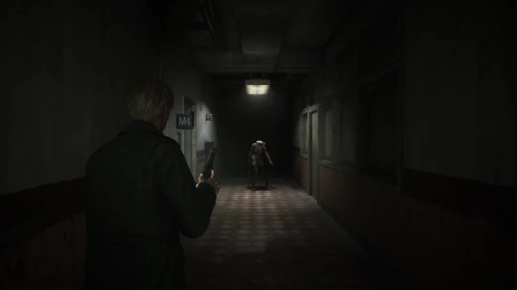 silent hill 2 screenshot 5 دیسک بازی Silent Hill 2 مخصوص PS5 - کارکرده