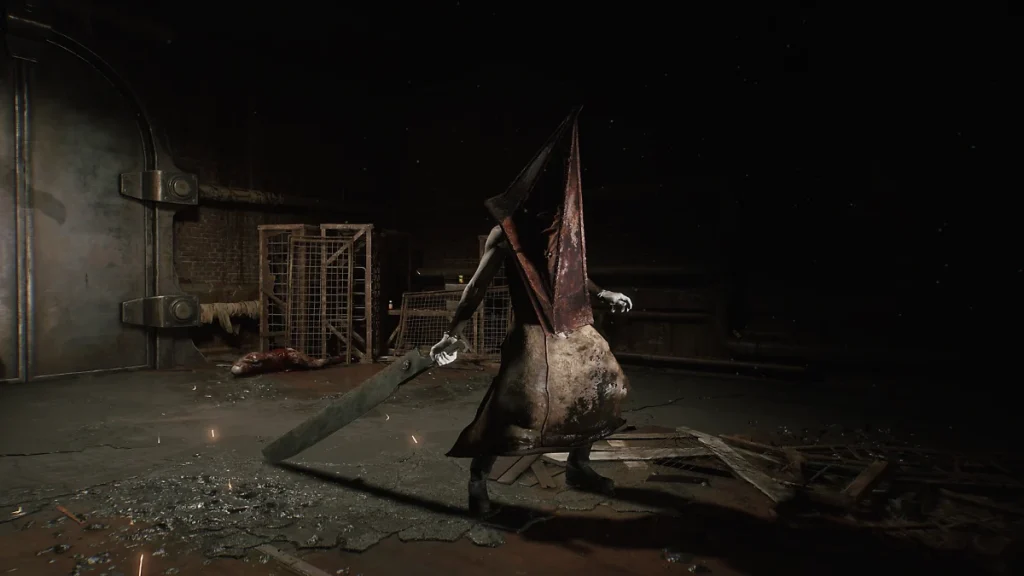 silent hill 2 screenshot 6 دیسک بازی Silent Hill 2 مخصوص PS5 - کارکرده
