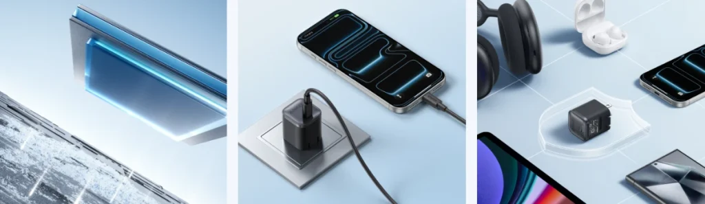 Anker Nano Charger 45W B2692k11 6 شارژر 45 وات انکر نانو مدل B2692 با کابل USB-C