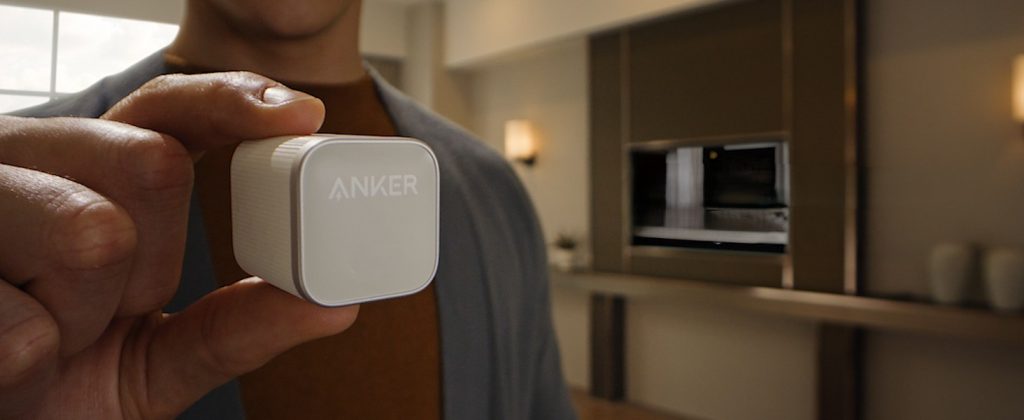 Anker Nano Charger 45W B2692k11 size شارژر 45 وات انکر نانو مدل B2692 با کابل USB-C