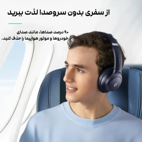 Anker Soundcore Headphone Q20i A3004 5 هدفون بی سیم انکر Soundcore Q20i مدل A3004