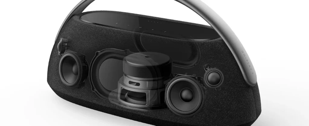 اسپیکر بلوتوثی هارمن کاردن مدل Go+Play 3 2 HK GO AND PLAY 3 speaker inside teardown اسپیکر بلوتوثی هارمن کاردن مدل Go+Play 3