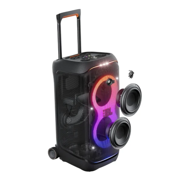 JBL PARTYBOX STAGE 320 اسپیکر بلوتوثی جی بی ال مدل PARTYBOX STAGE 320