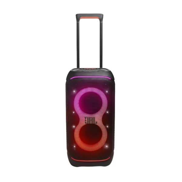 JBL PARTYBOX STAGE 320 HANDLE FRONT UP x2 اسپیکر بلوتوثی جی بی ال مدل PARTYBOX STAGE 320