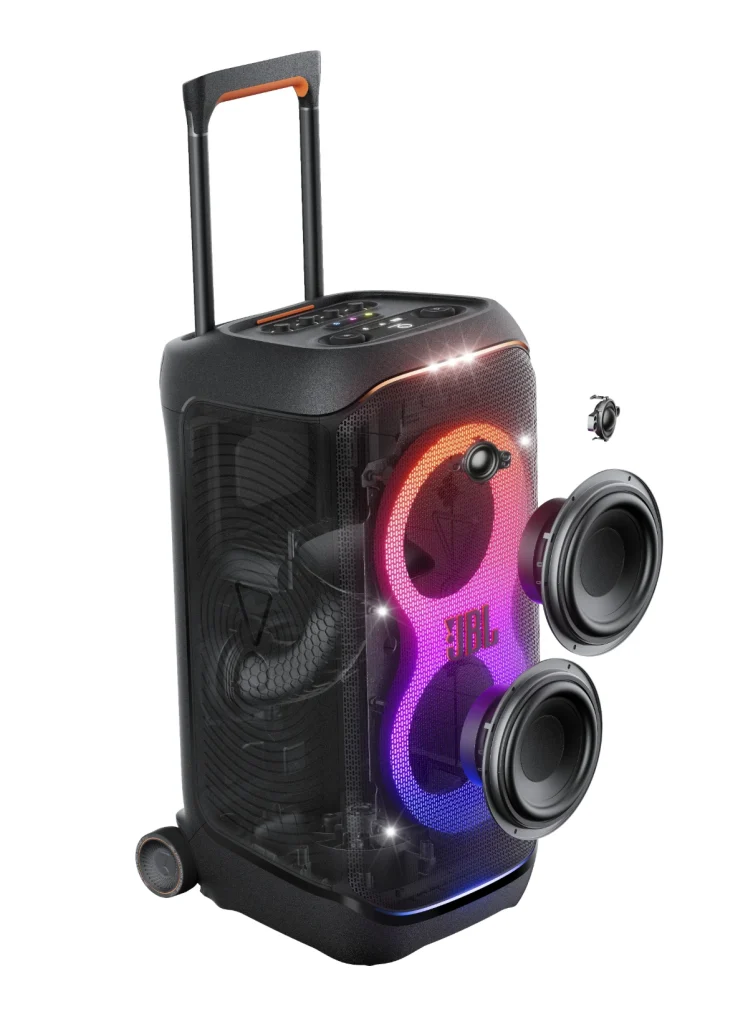 JBL PARTYBOX STAGE 320 inpage 1 اسپیکر بلوتوثی جی بی ال مدل PARTYBOX STAGE 320