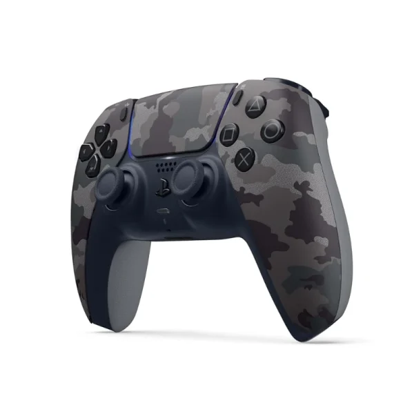 PS5 DualSense Controller Gray Camouflage 2 دسته PS5 ارتشی مدل DualSense Gray Camouflage